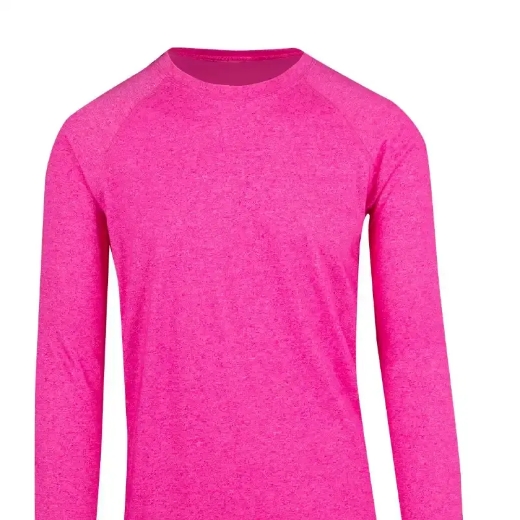 Picture of RAMO, Mens Heather Long Sleeve